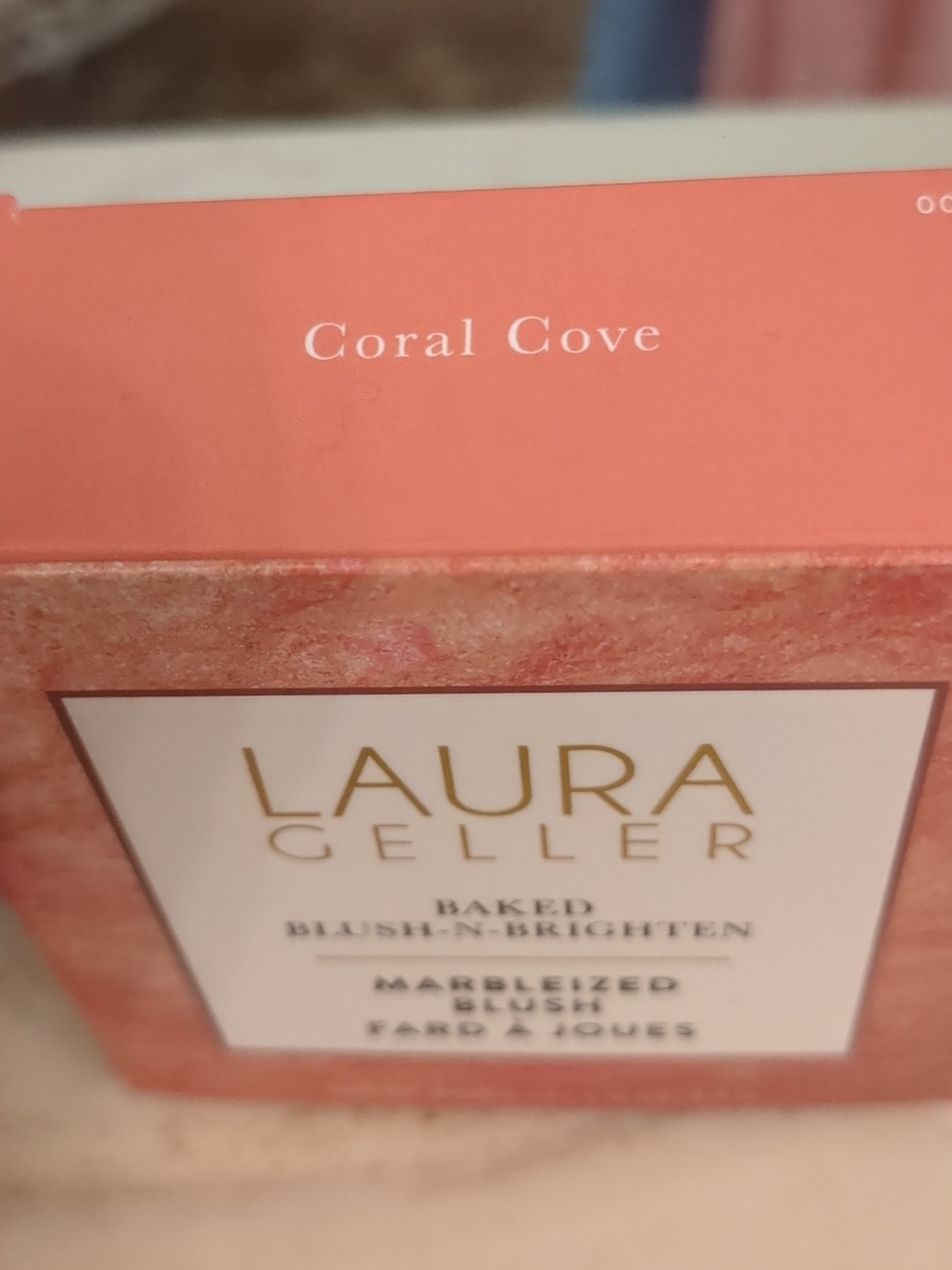 Marbleized Blush - Picture 4 of 4